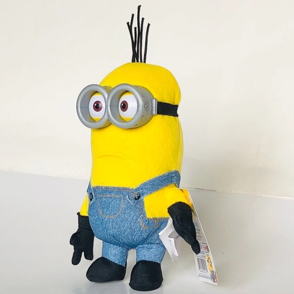Despicable Me Minions Plush Friends - Kevin Plush Toy 8" New w/Tag Age 4+ - Picture 8 of 12